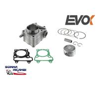 KIT CILINDRO HONDA SH 125 D I 125 2009/2009 evok 100081010