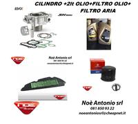 Kit cilindro Honda Sh 300 i 07-19 EVOK D.72 alluminio sp.17 + 2 lt olio + fitri