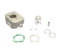 Kit cilindro in alluminio Athena 50cc perno pistone 10mm per Piaggio