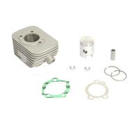 Kit cilindro in alluminio Athena 50cc perno pistone 12mm per Piaggio