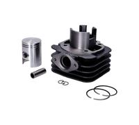 Kit cilindro in ghisa grigia DMP 50cc per Piaggio Vespa Aprilia Derbi Gilera AC