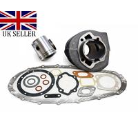 Kit Cilindro In Ghisa Lambretta 150cc - GP / LI / SX - Anelli Pistone 57M