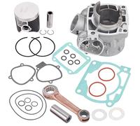 Kit Cilindro Kit Cilindro, pistone, Biella e Guarnizione per Moto da 72 mm, Adatti per TE300I 300 XC XCW Ex XC300 XCW300 Kit pistone Cilindro(1 Kit)