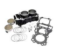 Kit Cilindro Kit di revisione della Guarnizione del Cilindro e del pistone Adatto per Yamaha YZF-R3 MT03 YZF R3 2015-2024 Ricambi per Motore di Motocicletta Kit pistone Cilindro