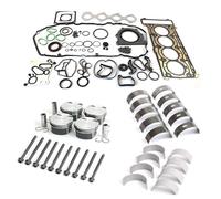 Kit Cilindro Kit di revisione e ricostruzione del Motore, Biella e Cuscinetto Principale dell'albero Motore Adatti per Mercedes-Benz W203 W204 W211 1.8T Kit pistone Cilindro