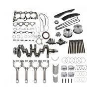 Kit Cilindro Kit di revisione e ricostruzione del Motore G4FG 1.6L, Albero Motore, bielle, Pistoni e Fasce Elastiche, Adatto per Hyundai Kia Kit Cilindro pistone Motore