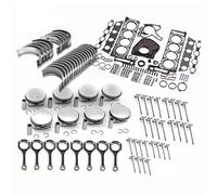 Kit Cilindro Kit di revisione Motore, pistone, Biella, Cuscinetto Principale Adatti per Mercedes-Benz G550 E550 S500 W221 W212 W251 Kit pistone Cilindro