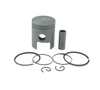 kit cilindro Kit Pistone A 2 Tempi Per YB50 Da 40 Mm | Gruppo pistone completo per moto con perno da 12 mm con anelli