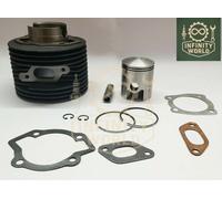 Kit Cilindro Lambretta Li Gp Sx Tv 175cc Guarnizione Anello 1.5mm Nero