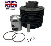 Kit Cilindro Lambretta Serie 2 3 Li GP SX 150CC - Ferro