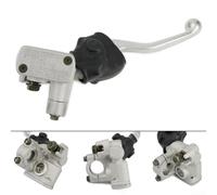 Kit cilindro maestro freno anteriore in alluminio per CRF450R | struttura in alluminio, controllo preciso della frenata, adatto per CRF250R 2004-2019, leva inclusa