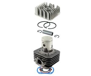 Kit cilindro MAGGIORATO MODIFICA 47 mm PER PIAGGIO FREE 50 2002
