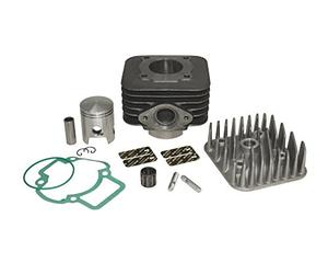 Kit cilindro Malossi Sport 50cc per Piaggio, Diesis, Fly, Free, Liberty, NRG MC2, MC3, S, Sfera, Storm, TPH, Zip Base SSL, Vespa, ET2, LX, LXV, Gilera Stalker, Easy Moving, ICE, Derbi, Atlantis (dal