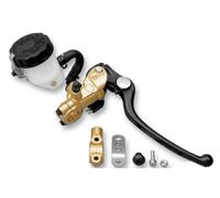 Kit Cilindro Master Radiale Shindy 19mm Pistone - Oro/Nero #17-658K