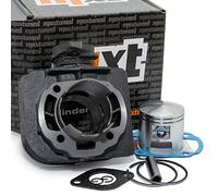 Kit cilindro Maxtuned incl. set guarnizioni pistone cilindro 70cc per Morini AC