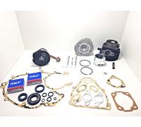 KIT CILINDRO MODIFICA APE 50 GRUPPO 102 ALBERO MOTORE CUSCINETTI CONO 20