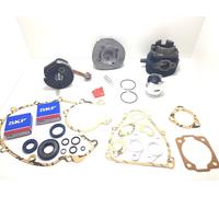 KIT CILINDRO MODIFICA APE 50 GRUPPO TERMICO 102 ALBERO MOTORE CUSCINETTI CONO 20