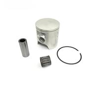 Kit cilindro moto 85CC Set guarnizioni anello spinotto pistone foro 47,5 mm compatibile con motore di serie YZ80 YZ85 2(Piston Ring Kit)