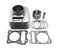 Kit cilindro motore completo Set fasce elastiche 200cc compatibile con ATV200-M-S AU200 ATV200 per codice articolo 8K1927225B 1G724-97012 Parti automobilistiche del motociclo
