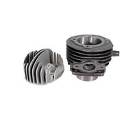 KIT CILINDRO MOTORE EVOK PER SCOOTER D55 102CC VESPA SMALL FRAME 50-90 APE 50