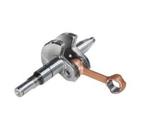Kit cilindro motore pistone albero motore da 38 mm for motosega a gas MS180 MS 180 018 Ricambi di ricambio rapidi бензопила(Crankshaft)