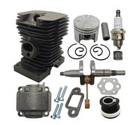 Kit cilindro motore pistone albero motore da 38 mm for motosega a gas MS180 MS 180 018 Ricambi di ricambio rapidi бензопила(Cylinder set)