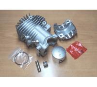 KIT CILINDRO MOTOSEGA 25cc POTATURA 2500 KOMATSU ALPINA A305 JONSERED HUSQVARNA