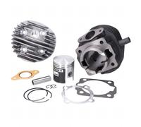 Kit cilindro Naraku 75cc 47mm incluso testa per Vespa V50, Special, PK, Ape
