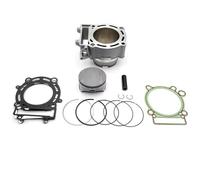 Kit cilindro NC300S Doppio albero a camme 300cc Parti Guarnizione della base della testa del perno dell'anello del pistone del blocco dell'aria(For ZS182MN Engine)