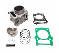 Kit cilindro originale Hisun 500, pistone e anello elastico for Hisun 500cc HS500 ATV UTV Massimo Supermach Col-man 12100-F18-0000 LU022840 13101-004-0000 13101-F18-0000 12250-004-000