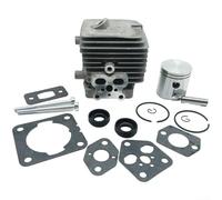 Kit cilindro per BG56 BG86 SH56 SH86C BR200, 4241 020 1203 4241 020 1204 Blocco cilindri a due motori con Per Set anello, POTENZE esterne Blower Vacuum Parts Assembly