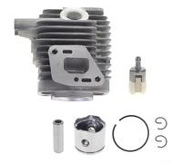 Kit cilindro per Echo per decespugliatori SRM225 PE225 GT225L che offre una migliore efficienza del motore e un'integrazione fluida per migliorare la produttività del taglio