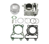 KIT CILINDRO PER HONDA DYLAN PANTHEON NES PES SH SCOOPY S-WING 125 2000-2012 L0