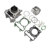 KIT CILINDRO PER HONDA DYLAN PANTHEON NES PES SH SCOOPY S-WING 125 2000-2012 S1