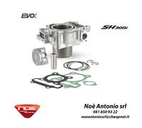 Kit cilindro per Honda Sh 300 i 2007-2019 EVOK D.72 SH300 alluminio cod15335