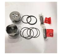 kit cilindro Per Regal Per Raptor DD350 DD350E-6C | Per DD350E-6D DD350G DD 350E-6C 350E-6D 350GMotorcycle Engine Parts Diametro 62mm Piston Ring Kit