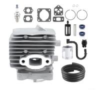 Kit cilindro per soffianti BG86 BG86C BR200 SR200 include tutti i componenti necessari per la ricostruzione del cilindro e del sistema di alimentazione