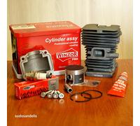 Kit cilindro per STIHL MS170 018 MS180 38mm perno pistone Ø10mm 11300201208 W...