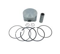 kit cilindro Per Suzuki AN250 Per Burgman | Per Skywave 250 Per DR250 250CC Anello Montaggio Pistone Kit Pistone Moto AN250 73mm Foro 19mm Pin