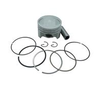 kit cilindro Per TVS110 XR110 TVS | Kit Pistone Moto Con Alesaggio 53,5 Mm Gruppo Pistone Perno Underbone 14 Mm Anelli