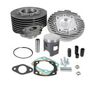 KIT GRUPPO TERMICO 135cc CILINDRO PISTONE ø58 EVOK IRON BOOST VESPA 50 L R N APE