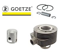 KIT CILINDRO PIAGGIO VESPA SPRINT 150 1974 COMPLETO DI GUARNIZIONE