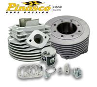 KIT CILINDRO PINASCO IN ALLUMINIO 135 CC ZUERA ST 8P CANDELA LATERALE VESPA ET3