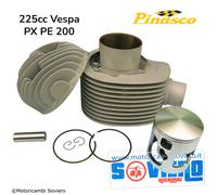 Kit Cilindro PINASCO Super Sport 225cc Vespa PX PE 200 Corsa Lunga