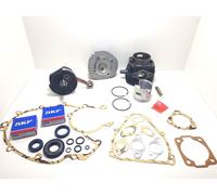 KIT CILINDRO PISTONE 102cc + ALBERO MOTORE + CUSCINETTI PER VESPA 50 L (V5A1T)