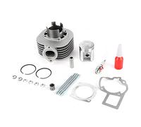 Kit Cilindro Pistone 11210-40B01 Compatibile LT80 1987-2006 | Costruzione in Alluminio e Ferro, Kit di Sostituzione Testata, Adatto a LT80, OE 11210-40B01, 1987 Al 2006