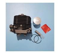 KIT CILINDRO PISTONE 36MM Adatto for BP35 C35 SM35 R35F C350 T350 DECESPUGLIATORE ERBACCIATORE ZYLINDER KOBLEN ANELLI CLIP PERNO T