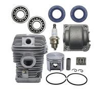 Kit cilindro pistone 40 mm adatto for motosega MS210 021 con cuscinetto a manovella, guarnizioni olio, cuscinetto ad aghi della coppa del motore