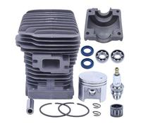 Kit cilindro pistone 40 mm adatto for motosega MS210 021 MS 210 1123 020 1216 con cuscinetto a manovella, guarnizioni olio, cuscinetto ad aghi della coppa motore