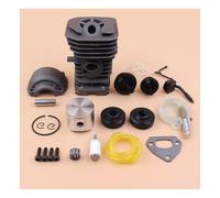 Kit cilindro pistone 40 mm adatto for MS210 021 210 1123 020 1216 W Cuscinetto albero motore Paraolio Cuscinetto ad aghi Coppa motore